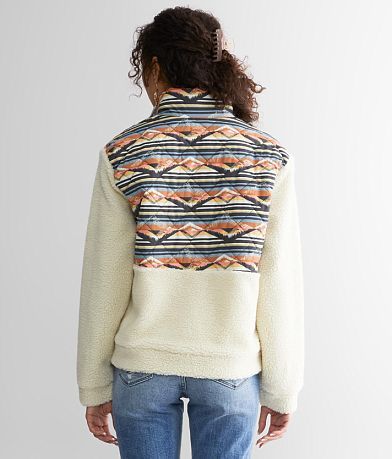 Billabong Hidden Trails Sherpa Jacket BACK