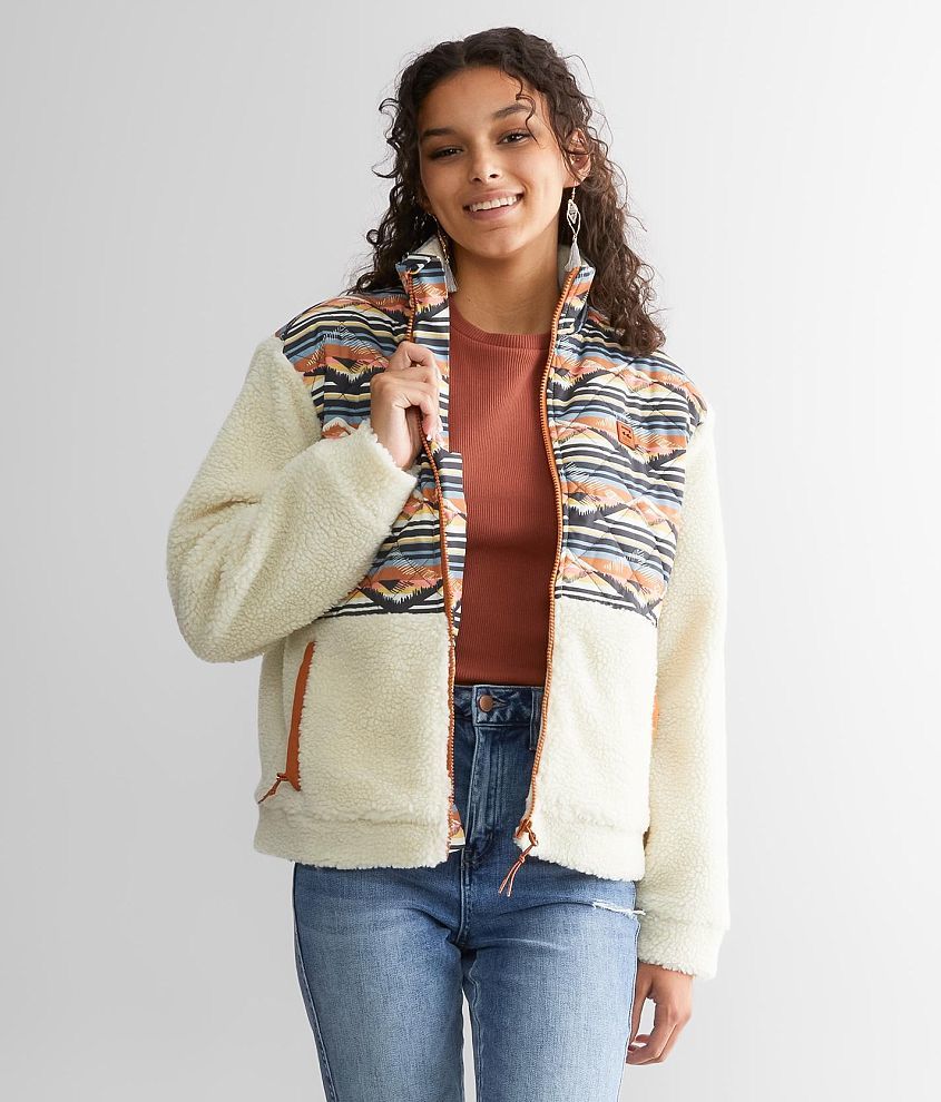 Zip up sherpa clearance jackets