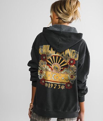 Billabong Ride Out Hooded Sweatshirt BACK