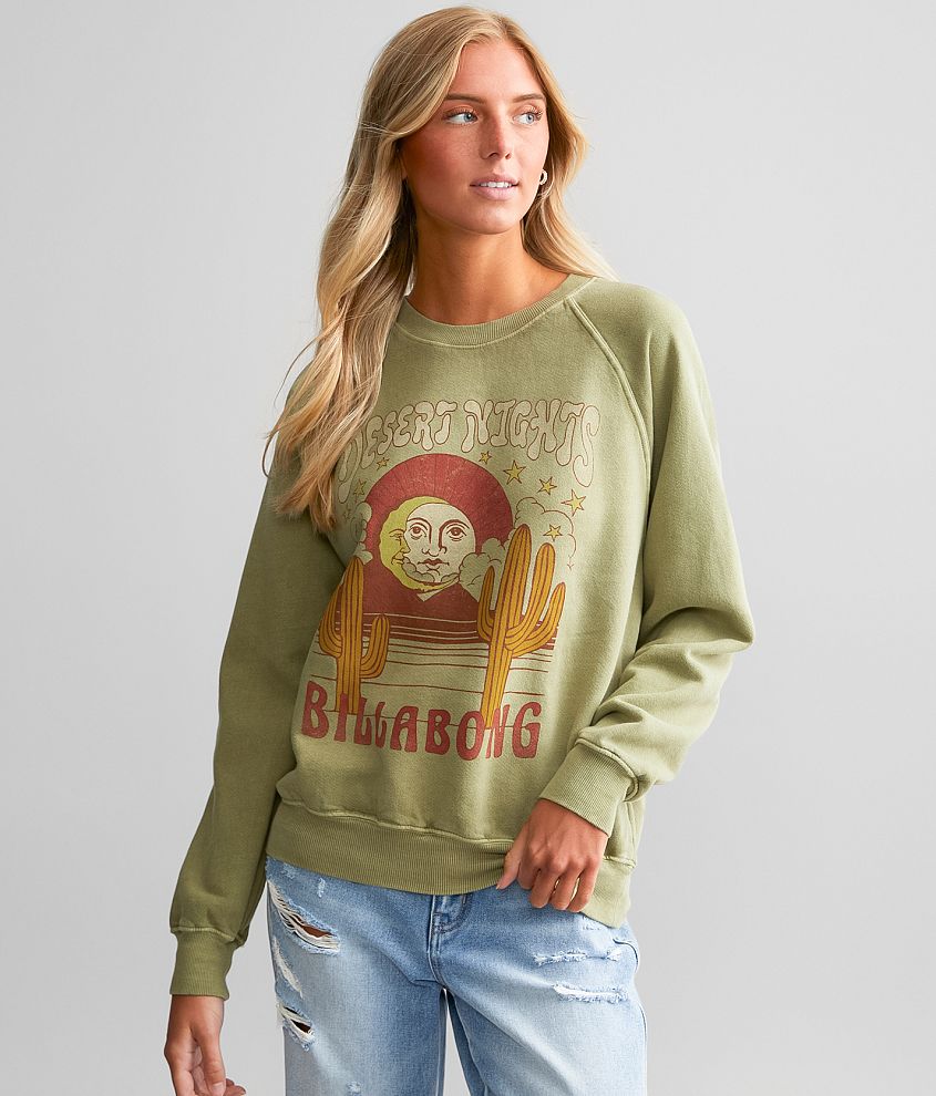 Billabong washed on sale out sweater