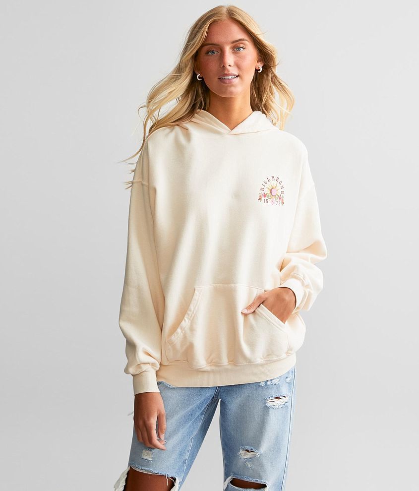 White best sale billabong hoodie