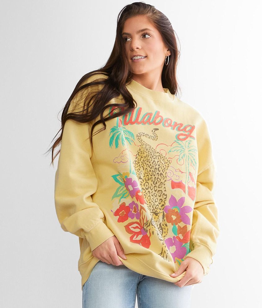 Billabong Ride In Oversized Pullover front view