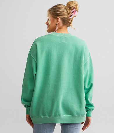 Billabong Ride In Crew Fleece Pullover back view
