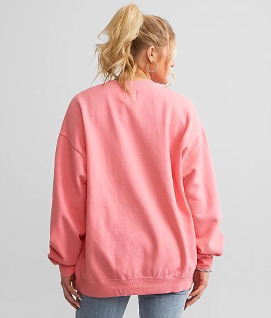 Billabong Ride In Crew Fleece Pullover back view