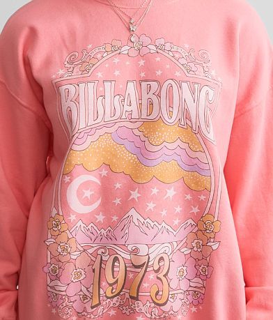 Billabong Ride In Crew Fleece Pullover misc detail 1 view