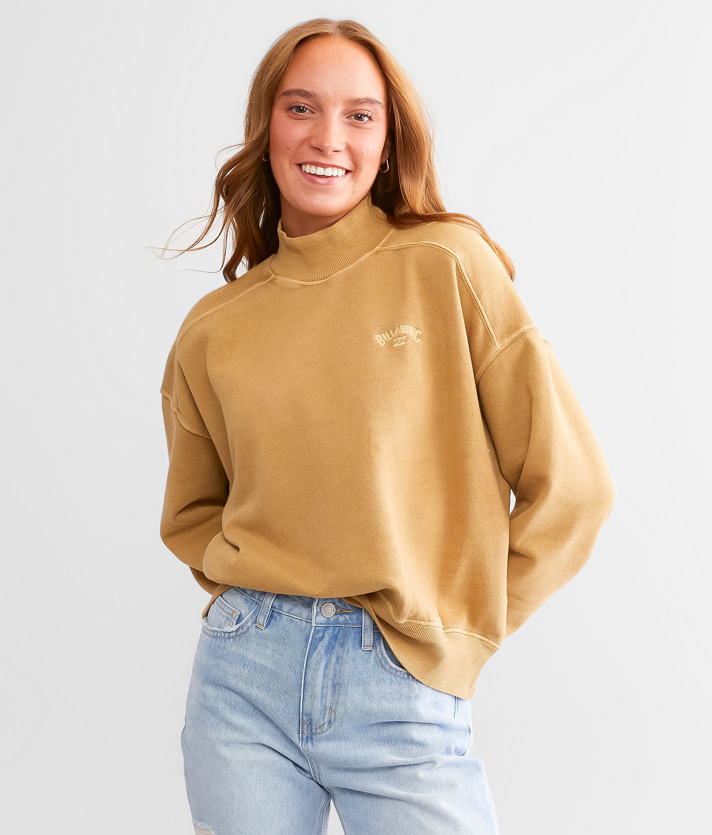 Billabong crew neck online sweatshirt