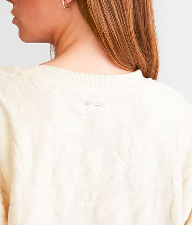 Billabong Loosen Up Cropped Pullover misc detail 1 view