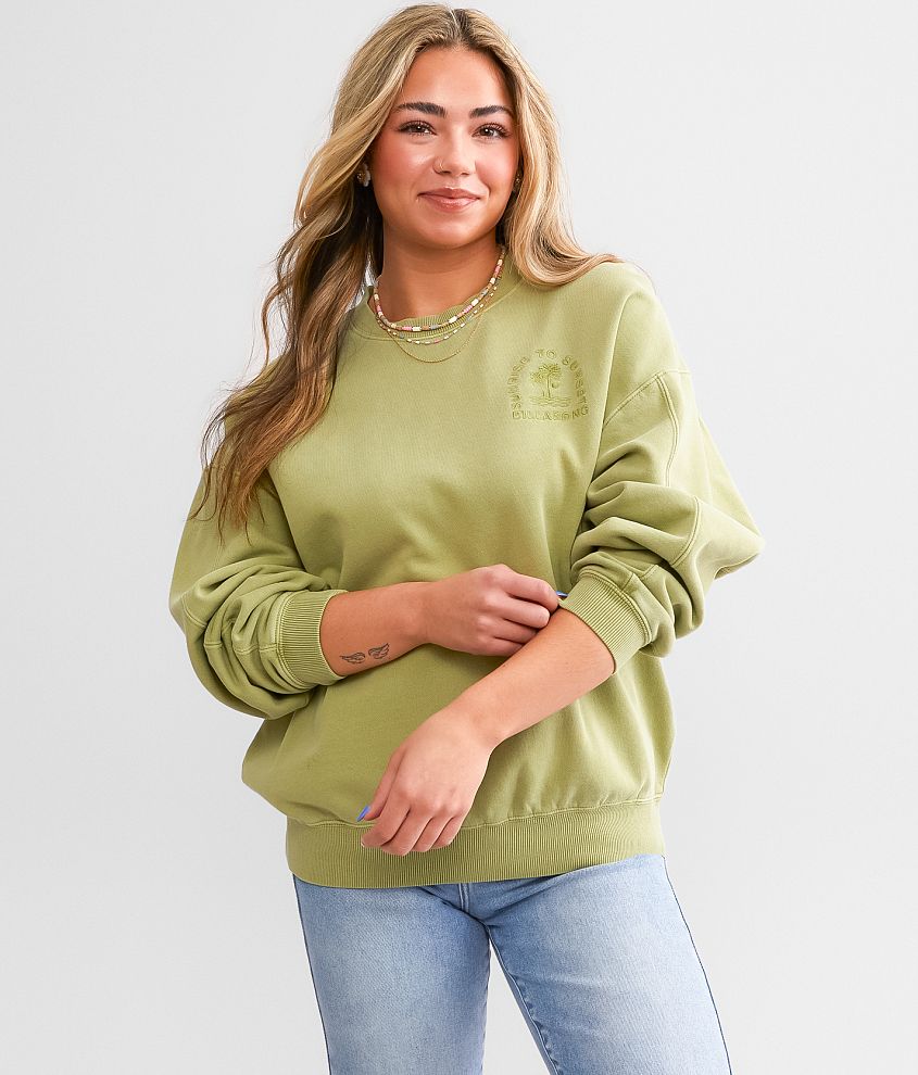 Billabong Kendal Oversized Pullover front view