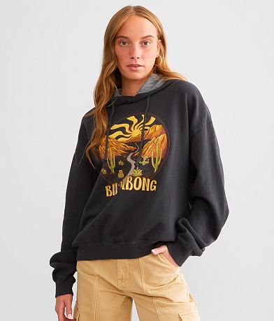Billabong Keep Ridin' Hooded Sweatshirt front view