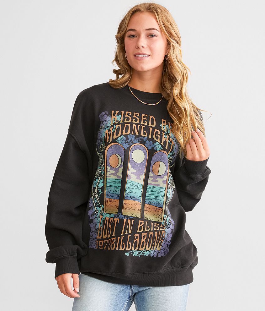 Billabong Ride In Oversized Pullover front view