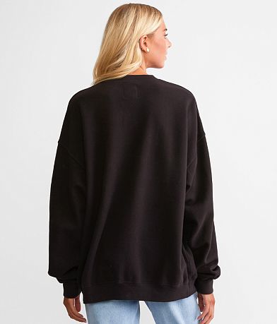 Billabong Ride In Oversized Pullover BACK