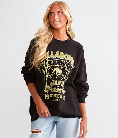 Billabong Ride In Oversized Pullover front view