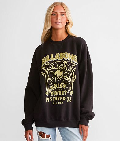Billabong Ride In Oversized Pullover FULL_LEFT_SIDE