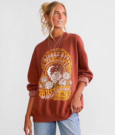 Billabong Ride In Oversized Pullover front view