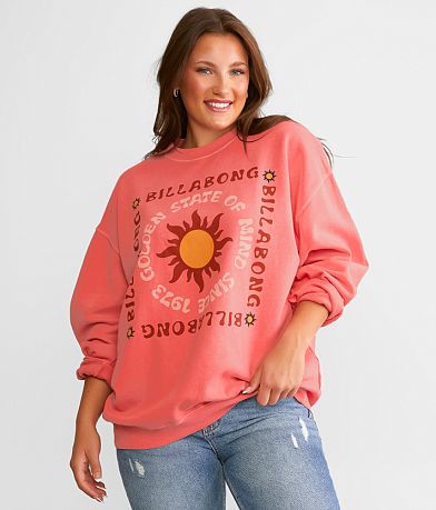Billabong Ride In Pullover front view