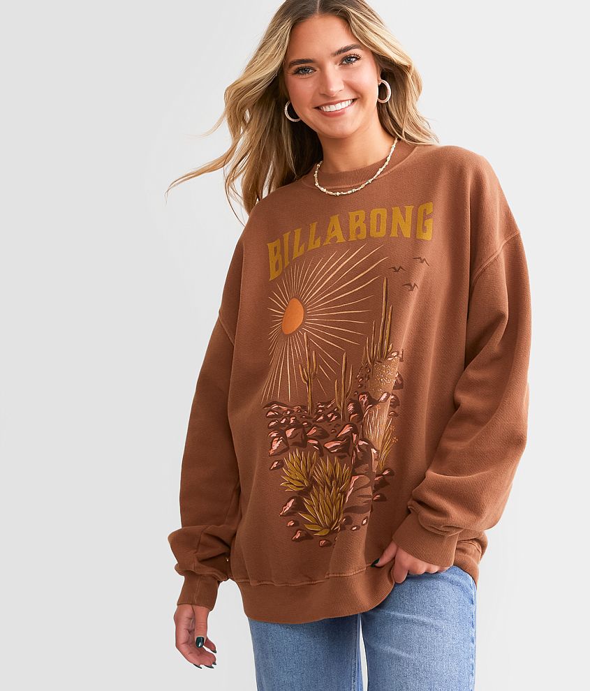 Billabong Ride In Oversized Pullover front view