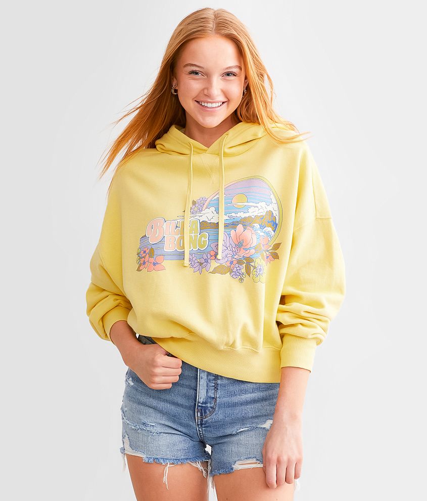 Billabong yellow hoodie best sale