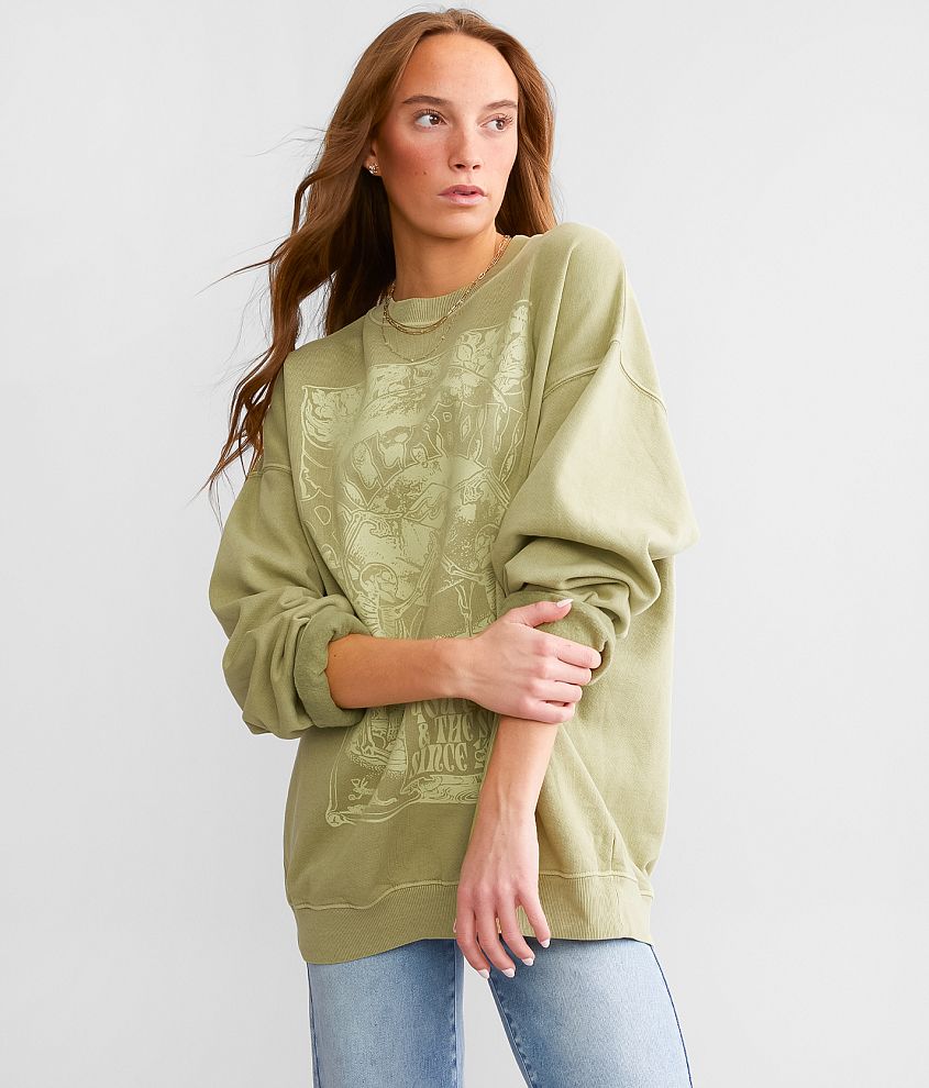 Billabong Ride In Oversized Pullover front view