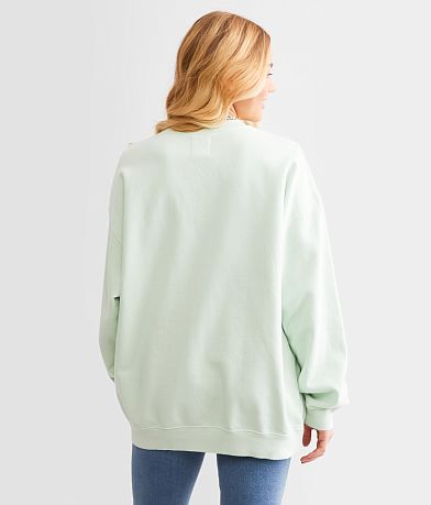 Billabong Ride In Oversized Pullover back view