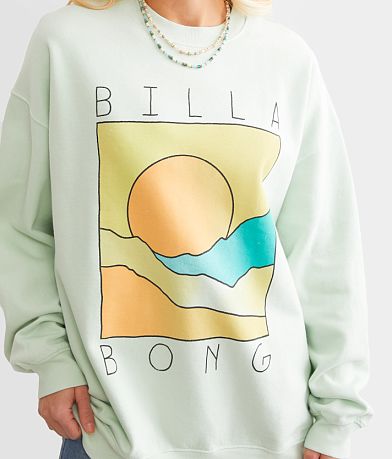 Billabong Ride In Oversized Pullover misc detail 1 view