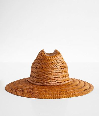 Billabong New Comer Panama Hat front view