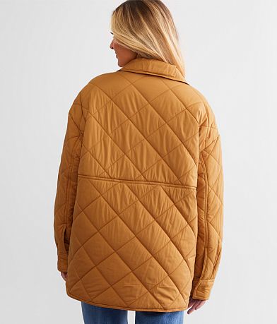 Billabong Transport Shacket back view