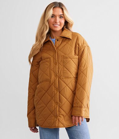 Billabong Transport Shacket full right side view