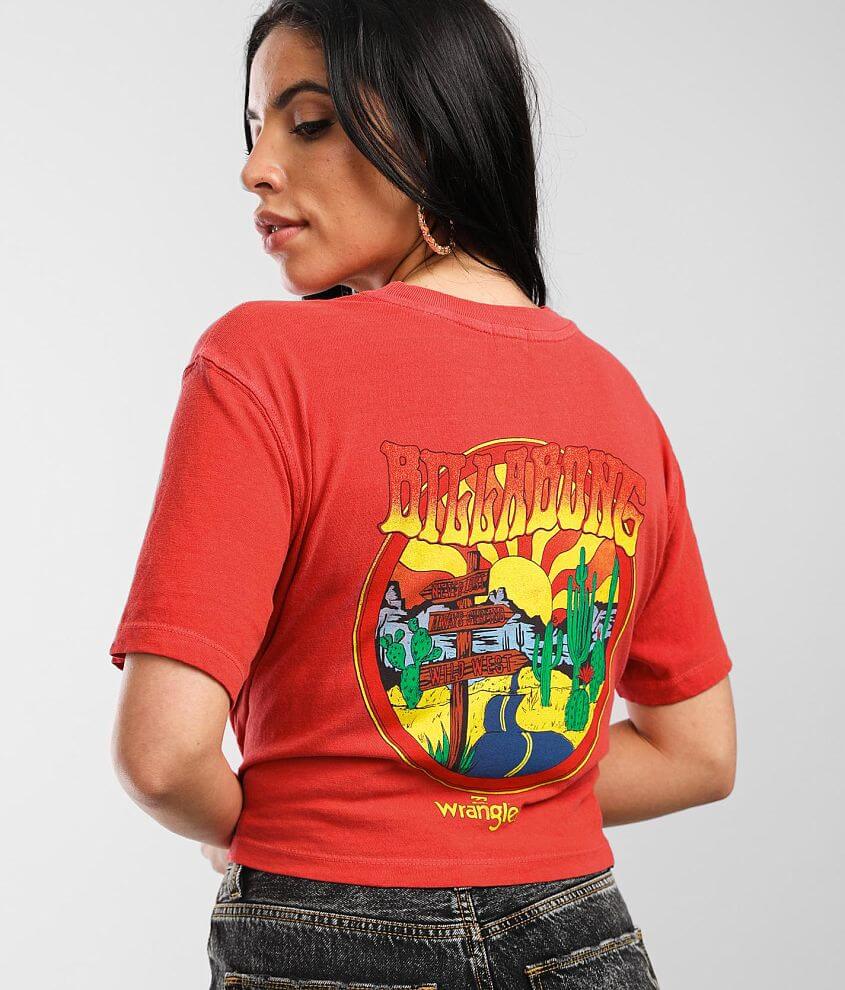 Billabong x Wrangler® Made It T-Shirt front view