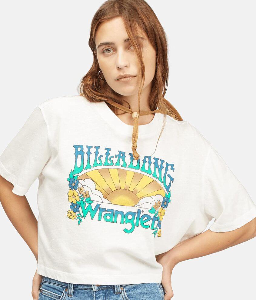 Billabong x Wrangler® Made It T-Shirt front view