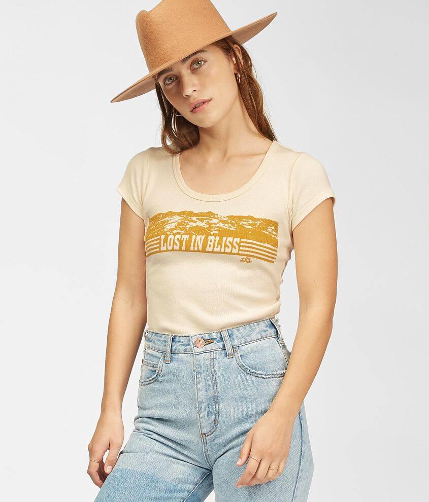 Masaccio Afståelse Planet Billabong x Wrangler® Hey Honey T-Shirt - Women's T-Shirts in White Cap |  Buckle