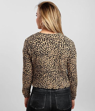 Billabong In The Canyon Cardigan BACK