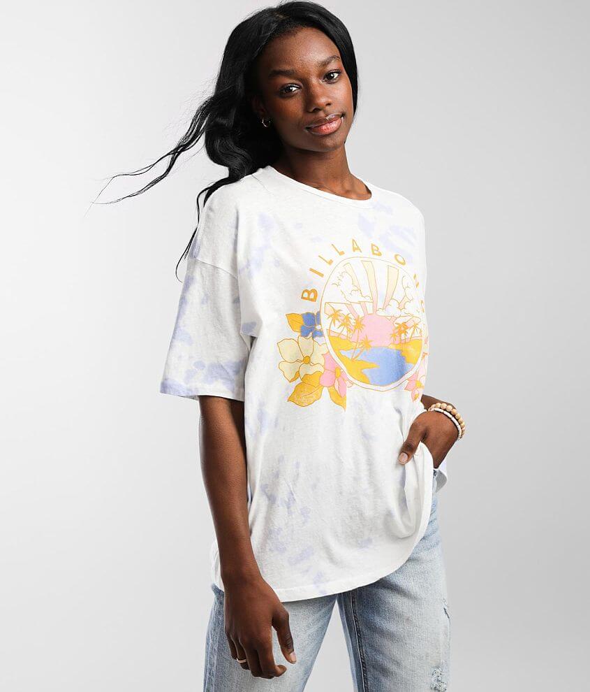 One With the Sun Shirt, Retro Sun Shirt, Women's Beach Shirt