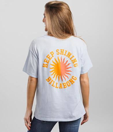 Billabong Keep Shining Crest T-Shirt BACK