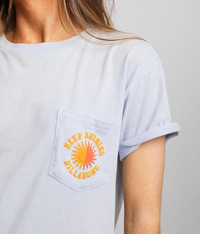 Billabong Keep Shining Crest T-Shirt MISC_DETAIL_1