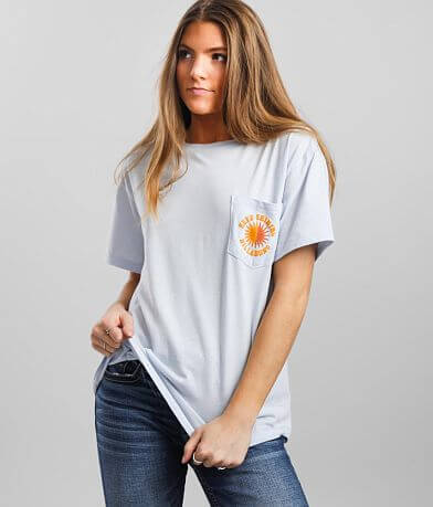 Billabong Keep Shining Crest T-Shirt FULL_LEFT_SIDE