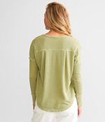 Billabong New Anyday Henley - Women's Shirts & Blouses in