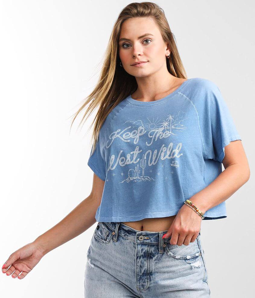 Billabong x Wrangler® Take It On T-Shirt front view