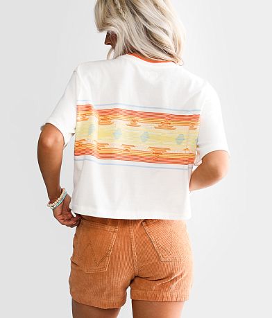 Billabong x Wrangler Border Line T-Shirt BACK