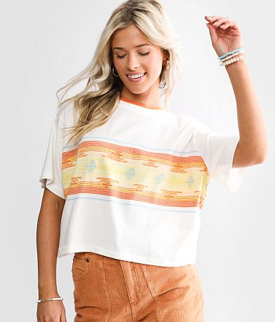 Billabong x Wrangler Border Line T-Shirt FULL_RIGHT_SIDE