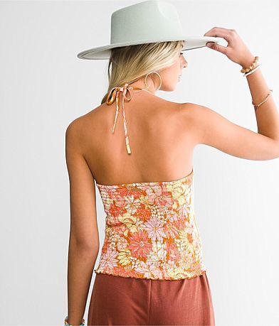Billabong Feels Like Summer Tank Top back view