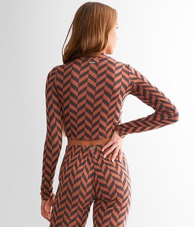Billabong New Heights Cropped Top back view