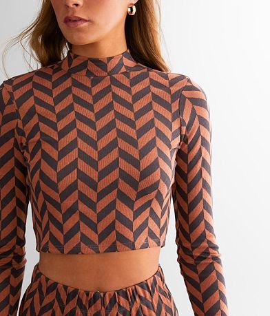 Billabong New Heights Cropped Top misc detail 1 view