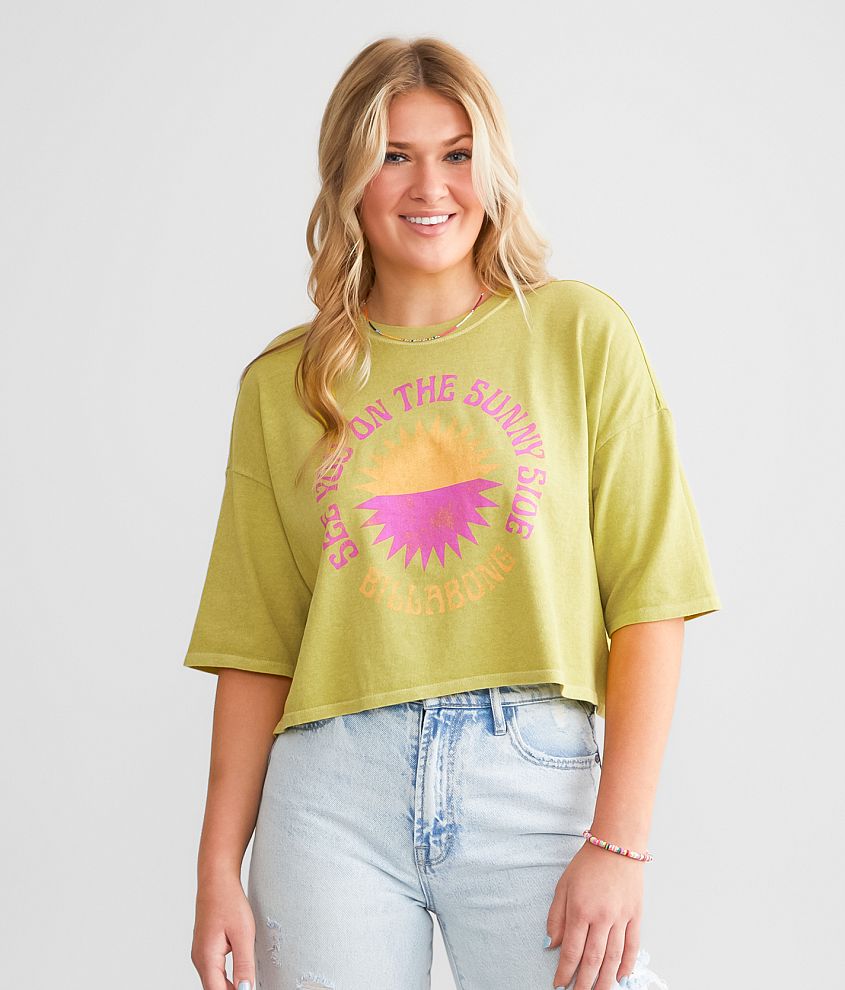 Women's Wrangler Retro Long Sleeve Tie Dye Cropped Graphic Tee