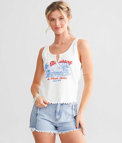 Billabong Beach Club Tank Top front view