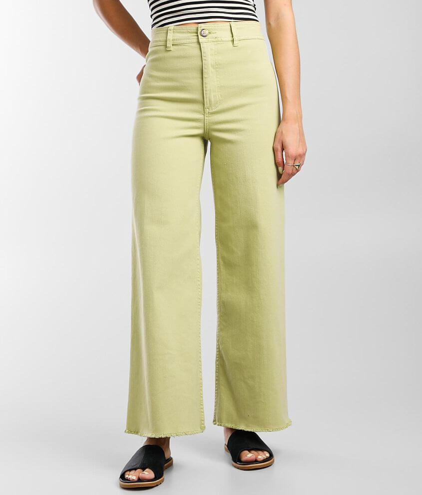 Billabong Free Fall Wide Leg Stretch Pant - Women's Pants in Cactus ...