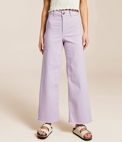Billabong Free Fall Wide Leg Stretch Pant front view