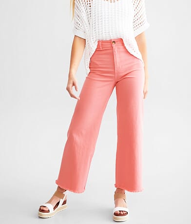 Billabong Free Fall Wide Leg Stretch Pant front view