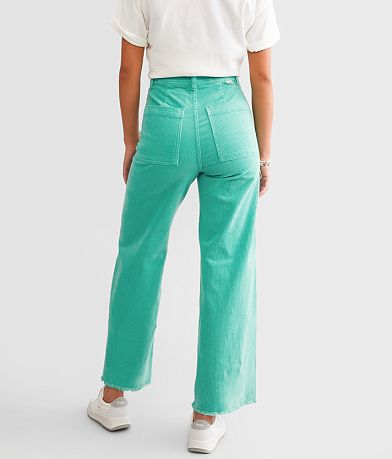 Billabong Free Fall Corduroy Wide Leg Straight Pant back view