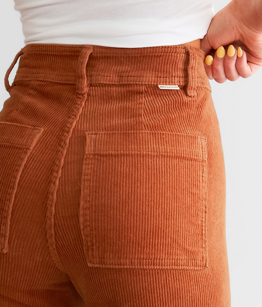 Free Fall Corduroy Wide Leg Straight Pant