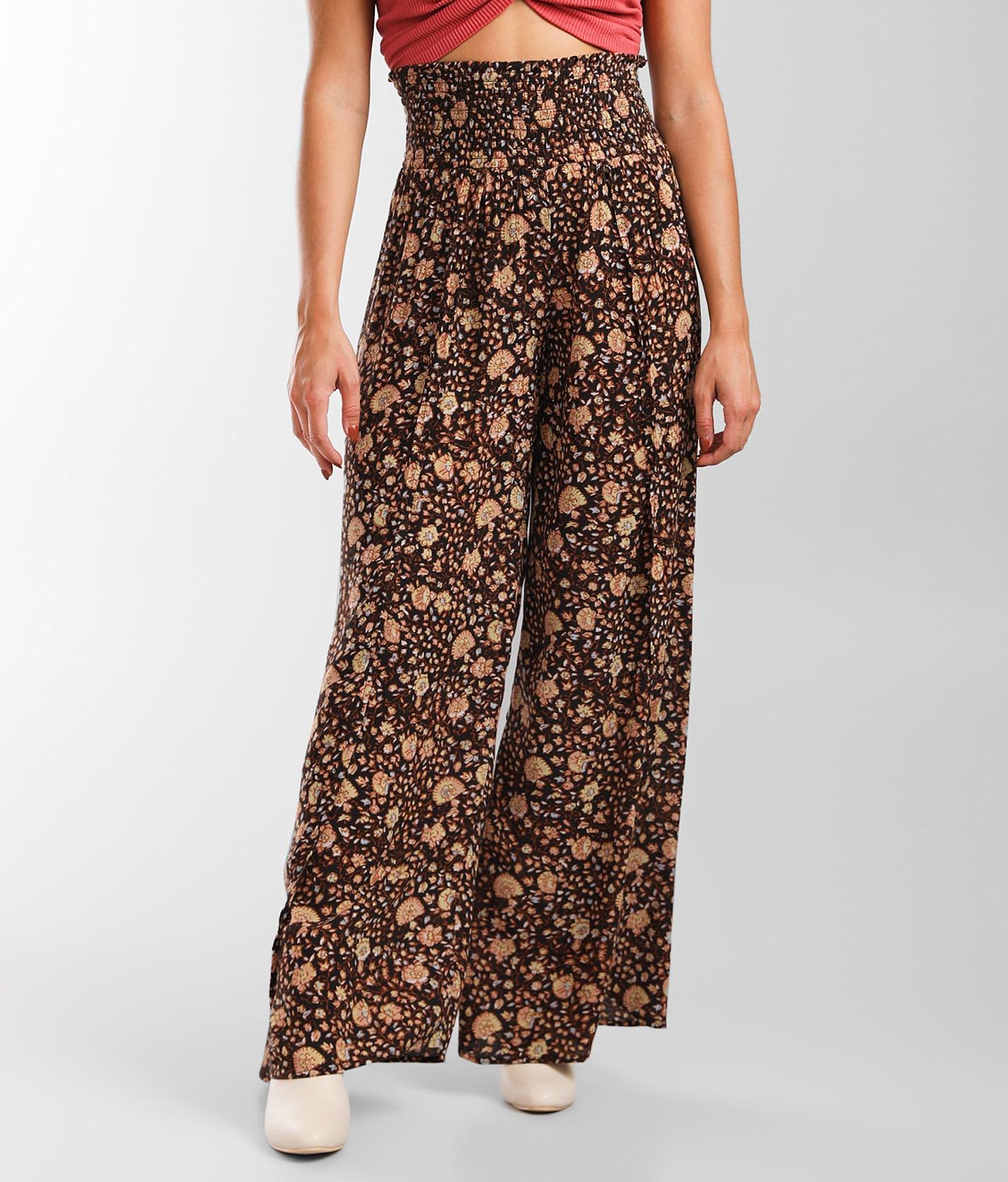 wandering soul wide leg pants